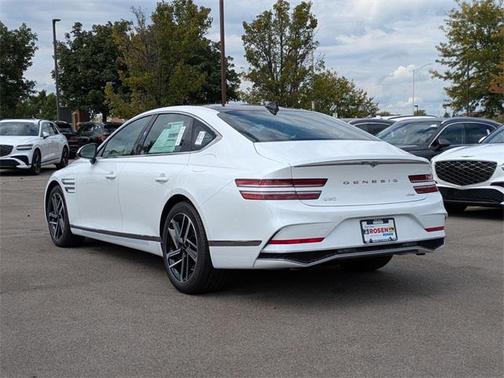 2026 Genesis G80 2.5T Advanced