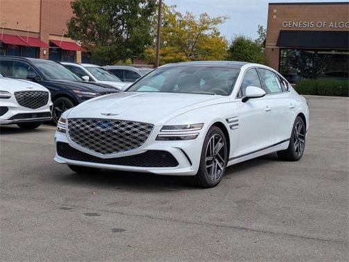 2026 Genesis G80 2.5T Advanced