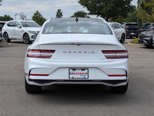 2026 Genesis G80 2.5T Advanced