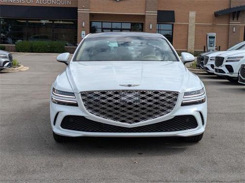 2026 Genesis G80 2.5T Advanced