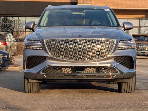 Savile Silver 2025 Genesis GV80 2.5T