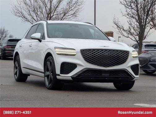 Uyuni White 2023 Genesis GV70 2.5T AWD