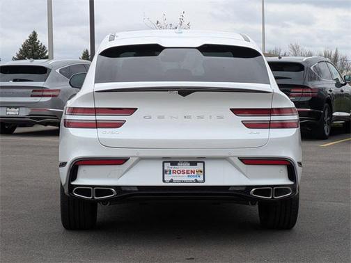 2025 Genesis GV80 Coupe 3.5T e-SC