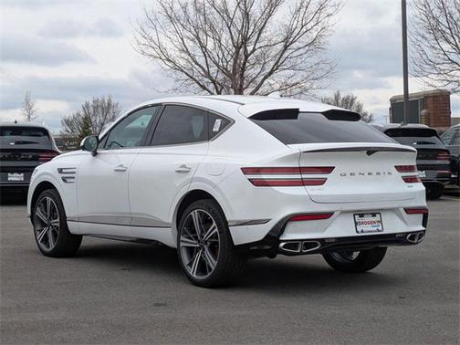 2025 Genesis GV80 Coupe 3.5T e-SC