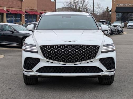2025 Genesis GV80 Coupe 3.5T e-SC