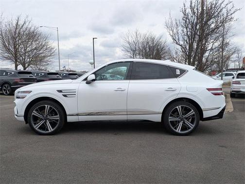 2025 Genesis GV80 Coupe 3.5T e-SC