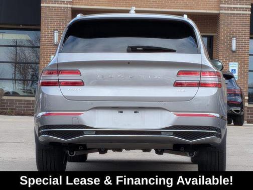 Savile Silver 2026 Genesis GV80 2.5T