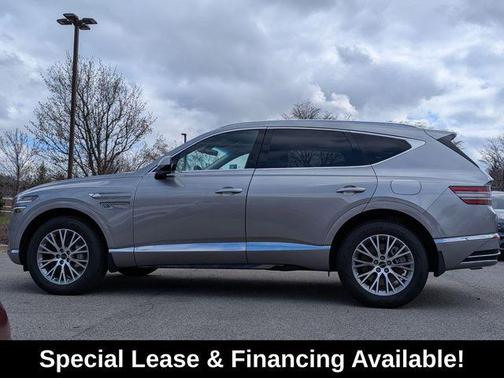 Savile Silver 2026 Genesis GV80 2.5T