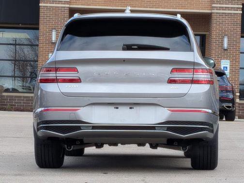 Savile Silver 2026 Genesis GV80 2.5T