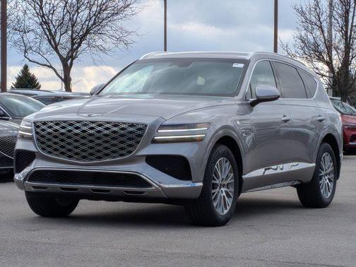 Savile Silver 2026 Genesis GV80 2.5T