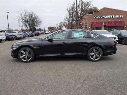 2025 Genesis G80 3.5T Sport Prestige AWD