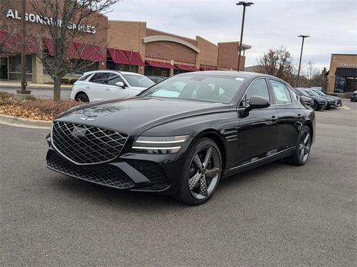 2025 Genesis G80 3.5T Sport Prestige AWD