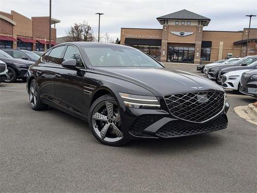 2025 Genesis G80 3.5T Sport Prestige AWD
