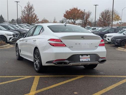 2026 Genesis G70 2.5T AWD