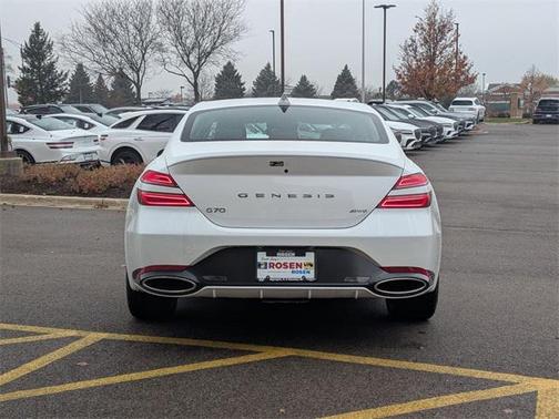 2026 Genesis G70 2.5T AWD