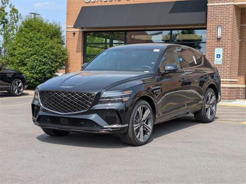2025 Genesis GV80 Coupe 3.5T e-SC