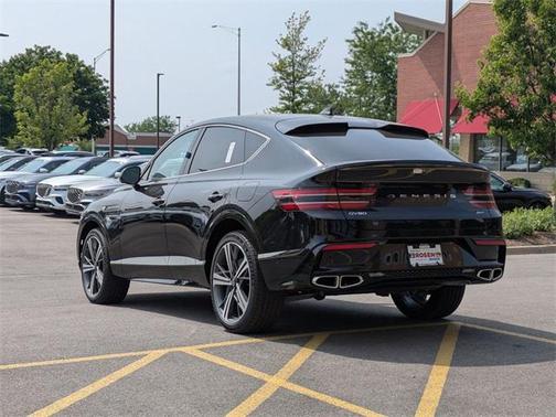 2025 Genesis GV80 Coupe 3.5T e-SC