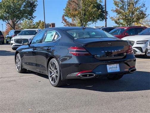 2026 Genesis G70 2.5T AWD Prestige