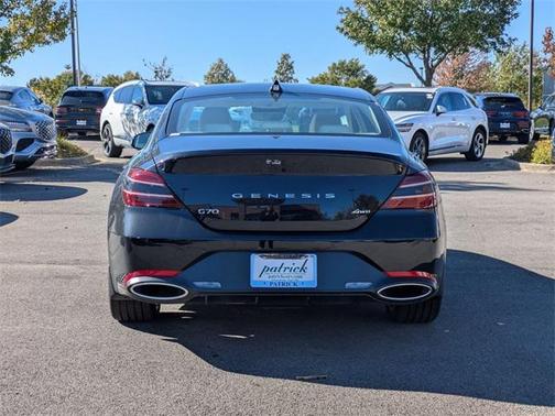 2026 Genesis G70 2.5T AWD Prestige