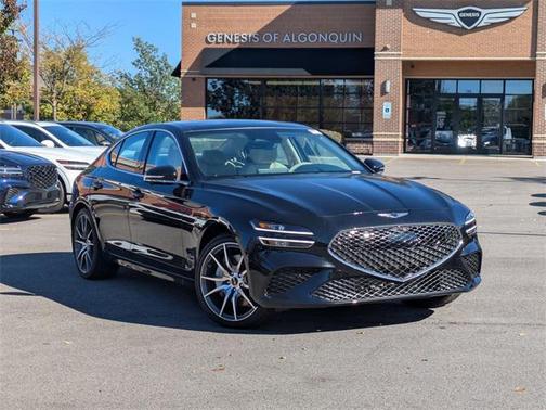2026 Genesis G70 2.5T AWD Prestige