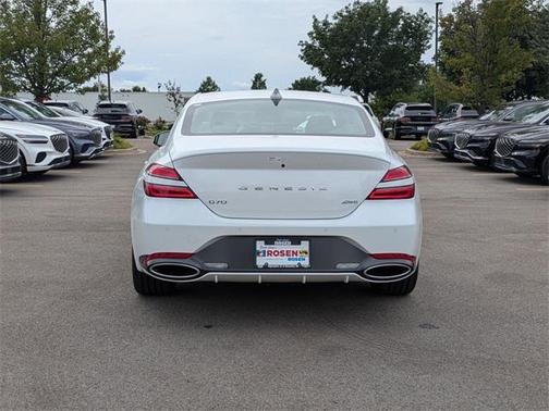 2026 Genesis G70 2.5T AWD Prestige