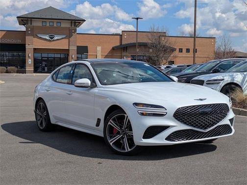 2025 Genesis G70 2.5T AWD