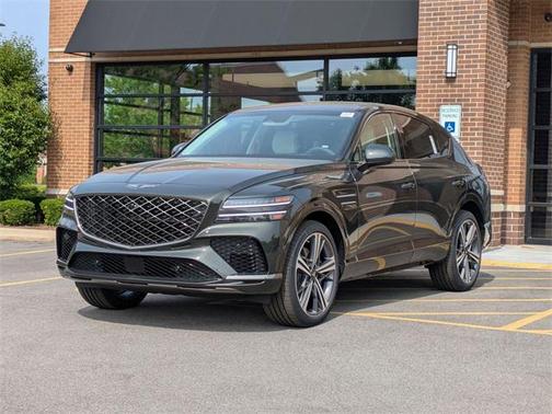 2025 Genesis GV80 Coupe 3.5T e-SC
