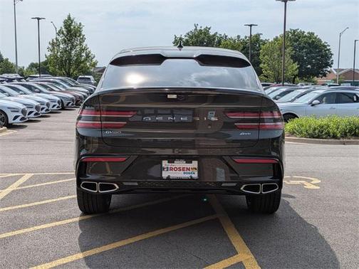 2025 Genesis GV80 Coupe 3.5T e-SC