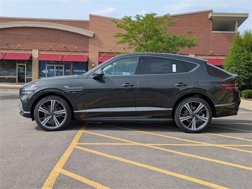 2025 Genesis GV80 Coupe 3.5T e-SC