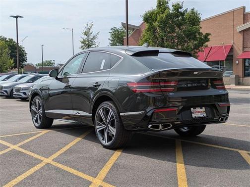 2025 Genesis GV80 Coupe 3.5T e-SC