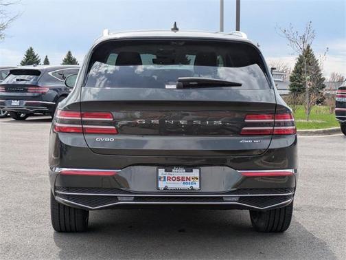 2025 Genesis GV80 3.5T