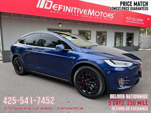 2020 Tesla Model X Performance Dual Motor All-Wheel Drive