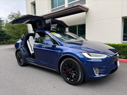 2020 Tesla Model X Performance Dual Motor All-Wheel Drive