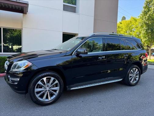 2016 Mercedes-Benz GL-Class 4MATIC