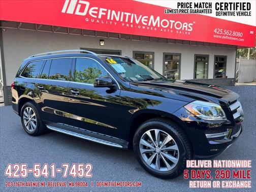 2016 Mercedes-Benz GL-Class 4MATIC