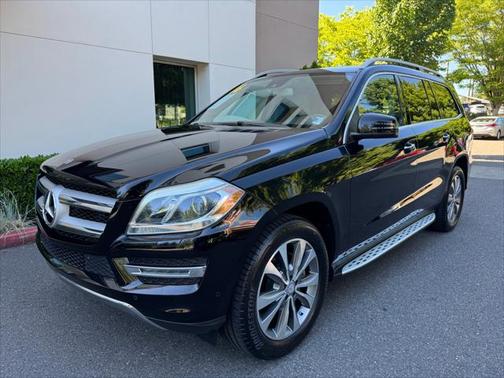 2016 Mercedes-Benz GL-Class 4MATIC