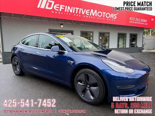 2018 Tesla Model 3 Mid Range