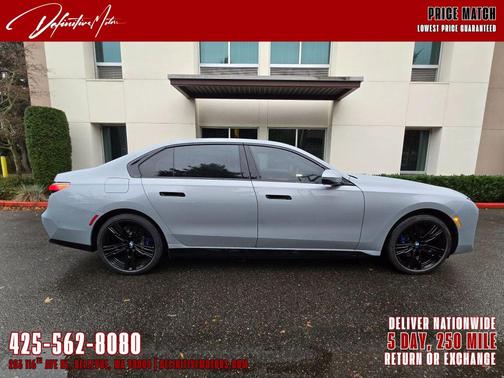 2024 BMW i7 xDrive60