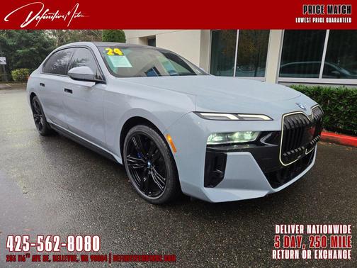 2024 BMW i7 xDrive60