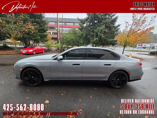 2024 BMW i7 xDrive60