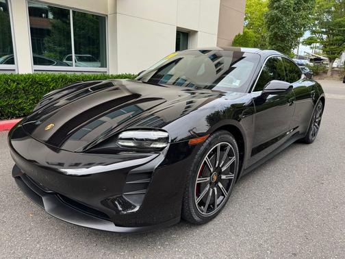 2020 Porsche Taycan 4S