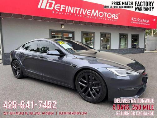 2021 Tesla Model S Long Range
