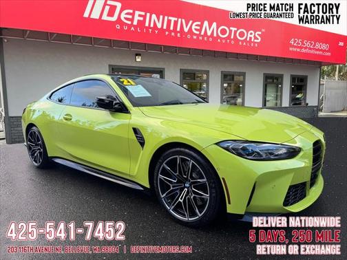 2021 BMW M4 Base