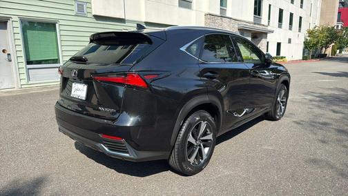 2021 Lexus NX 300h Base