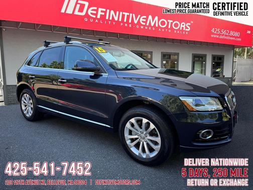 2015 Audi Q5 2.0T Premium Plus