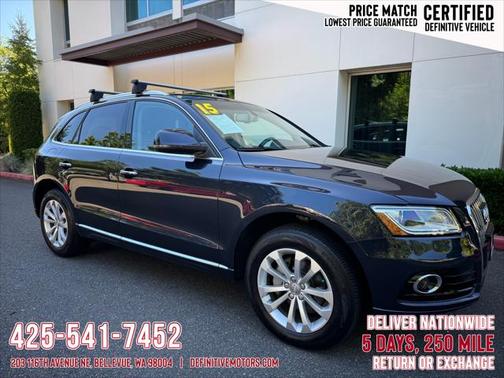 2015 Audi Q5 2.0T Premium Plus