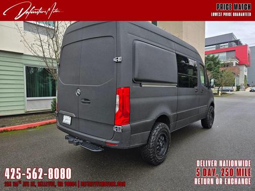 2020 Mercedes-Benz Sprinter 2500 High Roof