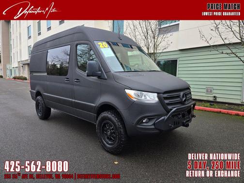 2020 Mercedes-Benz Sprinter 2500 High Roof