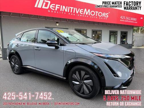 2023 Nissan ARIYA EVOLVE+