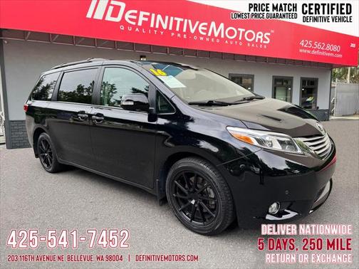 2016 Toyota Sienna Limited